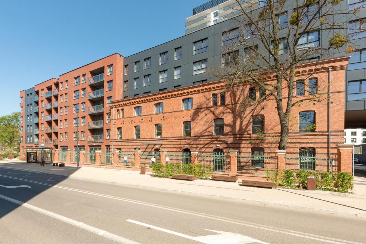 Bastion Walowa City Center & Parking By Downtown Apartments Gdańsk Exteriör bild