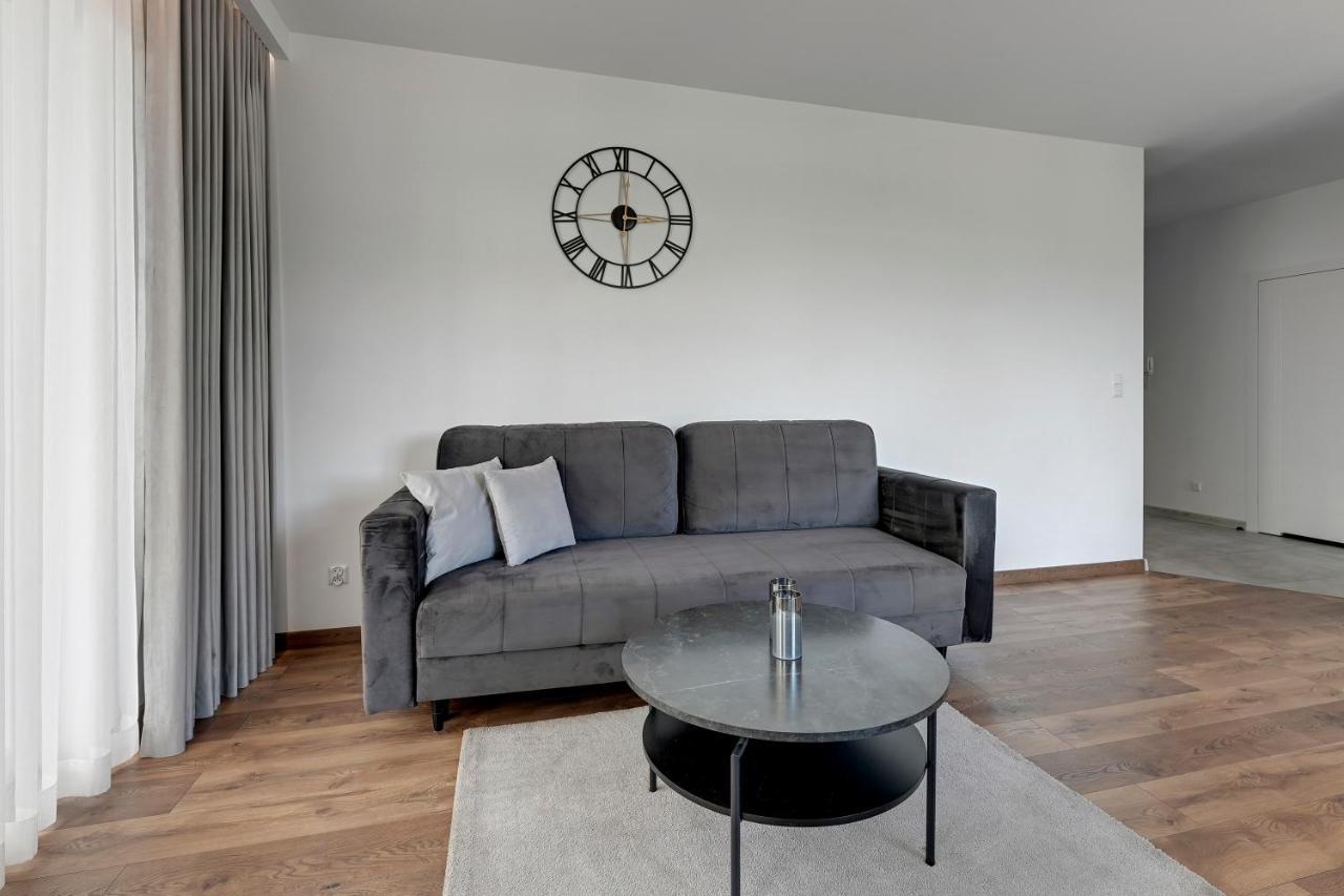 Bastion Walowa City Center & Parking By Downtown Apartments Gdańsk Rum bild