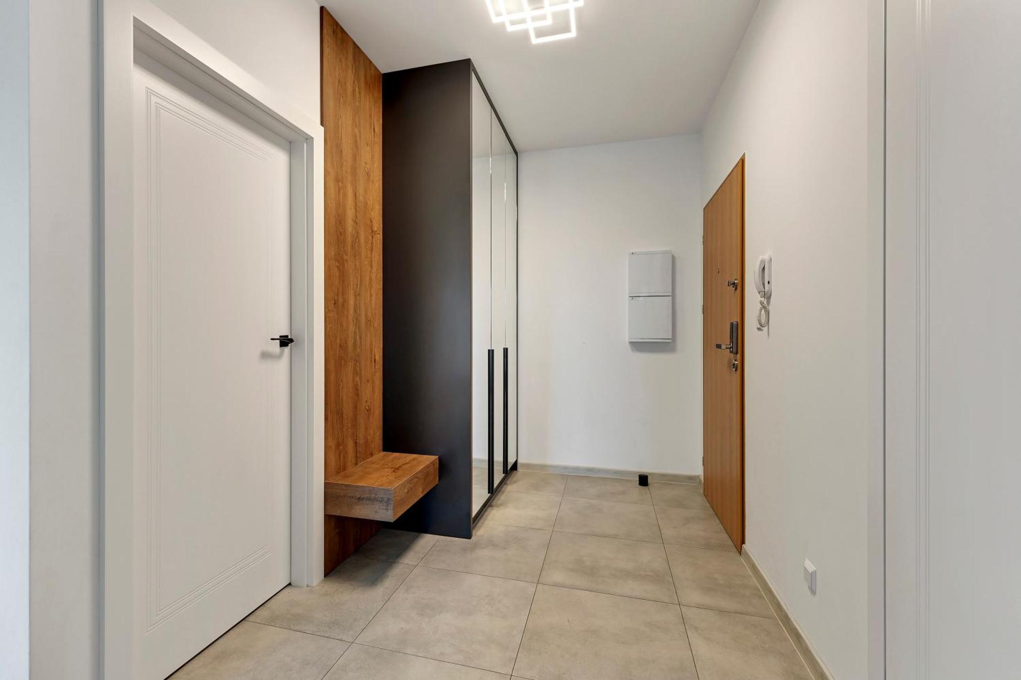 Bastion Walowa City Center & Parking By Downtown Apartments Gdańsk Rum bild