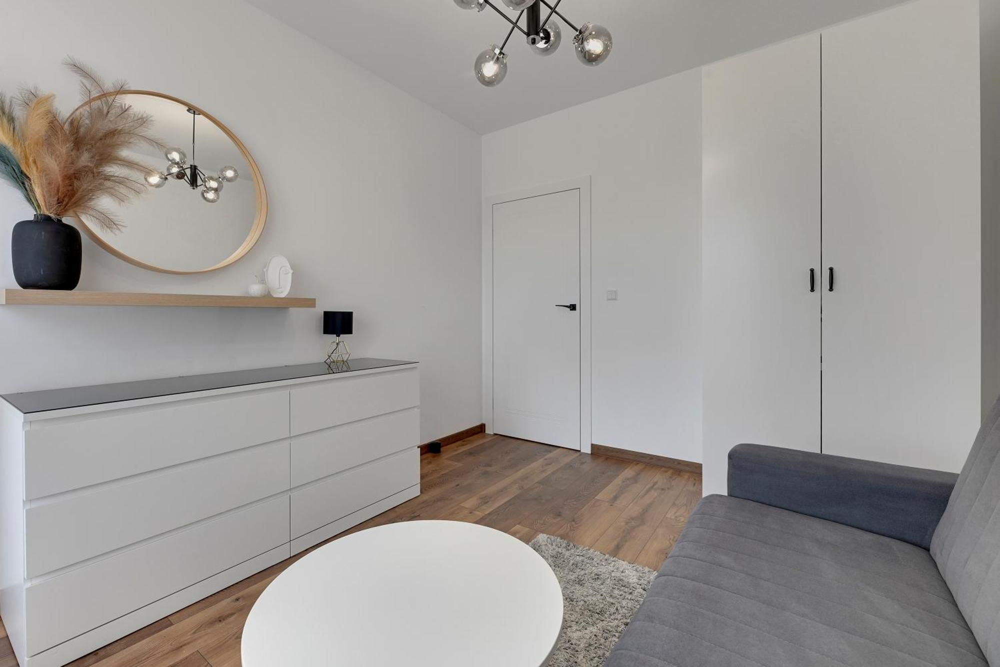 Bastion Walowa City Center & Parking By Downtown Apartments Gdańsk Rum bild