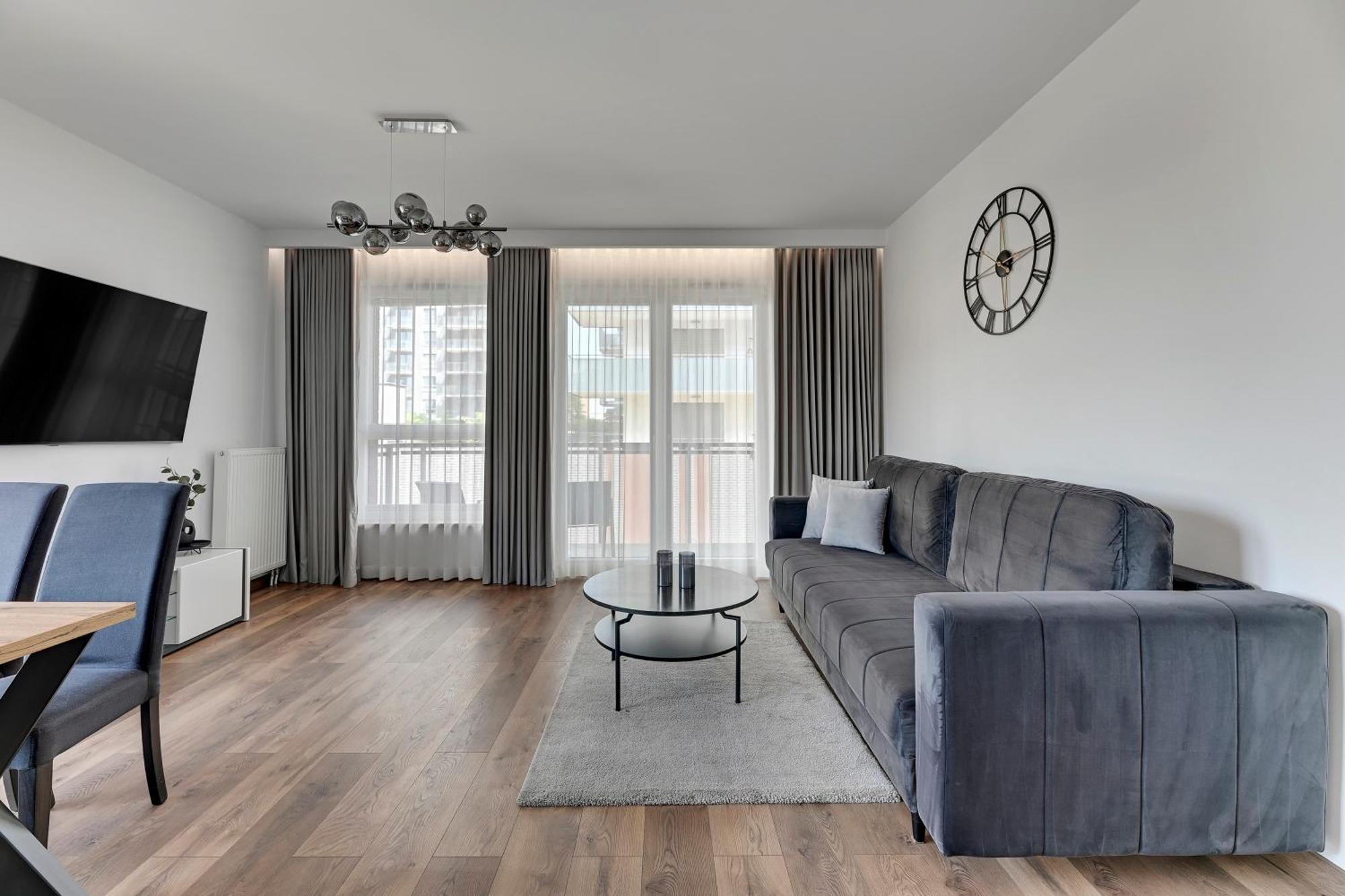 Bastion Walowa City Center & Parking By Downtown Apartments Gdańsk Rum bild