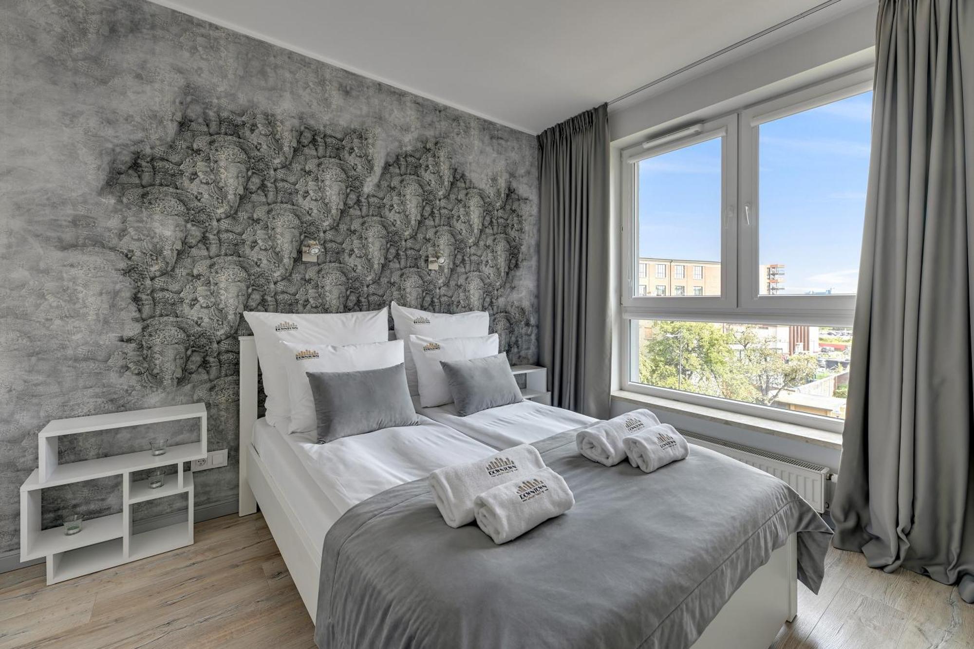 Bastion Walowa City Center & Parking By Downtown Apartments Gdańsk Exteriör bild