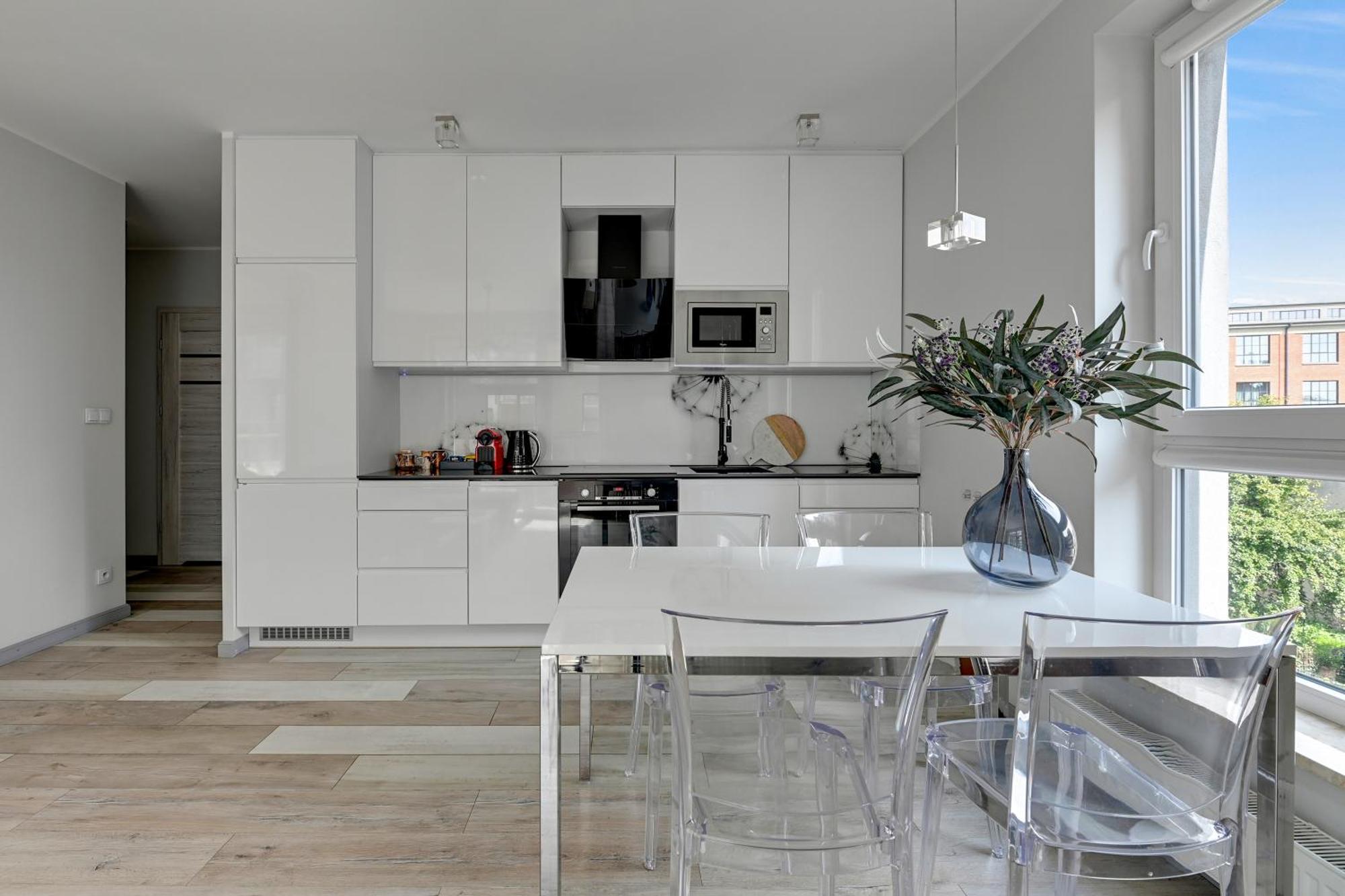 Bastion Walowa City Center & Parking By Downtown Apartments Gdańsk Exteriör bild
